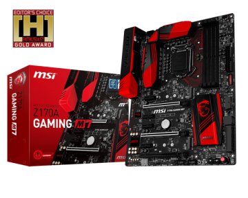 MSI Z170A GAMING M7 Intel® Z170 LGA 1151 (Socket H4) ATX