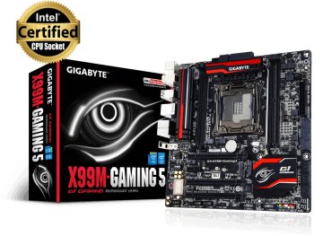 GIGABYTE GA-X99M-Gaming 5 (rev. 1.0) Intel® X99 micro ATX