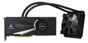 MSI SEA HAWK GeForce GTX 1080 X NVIDIA 8 GB GDDR5X
