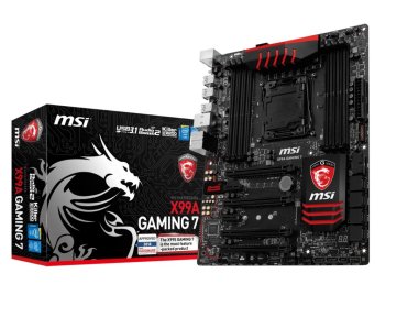 MSI X99A GAMING 7 Intel® X99 LGA 2011-v3 ATX
