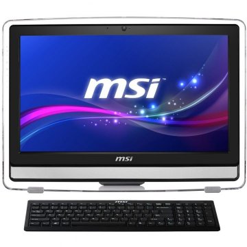 MSI Wind Top AE222-283XEU Intel® Core™ i3 i3-4160 54,6 cm (21.5") 1920 x 1080 Pixel PC All-in-one 4 GB DDR3-SDRAM 500 GB HDD Wi-Fi 4 (802.11n) Nero