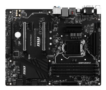 MSI Z170A SLI PLUS Intel® Z170 LGA 1151 (Socket H4) ATX