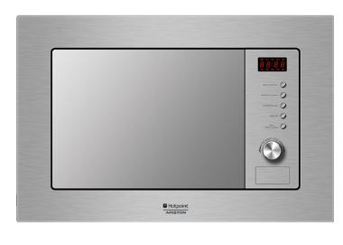 82451 - Hotpoint MWA 121.1 X/HA forno a microonde Da incasso 20 L 1200 W  Acciaio inossidabile - Forno microonde da incasso - Negozi Elettronica Roma  - Radionovelli