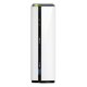 QNAP TS-128 server NAS e di archiviazione Mini Tower 1 GB DDR3 0 TB QNAP Turbo System Nero, Bianco 2