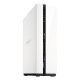 QNAP TS-128 server NAS e di archiviazione Mini Tower 1 GB DDR3 0 TB QNAP Turbo System Nero, Bianco 4
