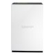 QNAP TS-128 server NAS e di archiviazione Mini Tower 1 GB DDR3 0 TB QNAP Turbo System Nero, Bianco 5