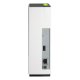 QNAP TS-128 server NAS e di archiviazione Mini Tower 1 GB DDR3 0 TB QNAP Turbo System Nero, Bianco 9