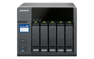 QNAP TS-531X NAS Desktop Annapurna Labs Alpine AL-314 2 GB DDR3 0 TB QNAP Turbo System Nero