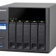QNAP TS-531X NAS Desktop Annapurna Labs Alpine AL-314 2 GB DDR3 0 TB QNAP Turbo System Nero 9