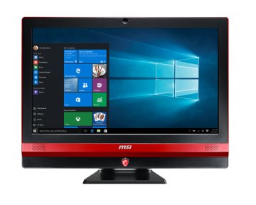 MSI Gaming 24 6QD-024EU Intel® Core™ i5 i5-6300HQ 59,9 cm (23.6") 1920 x 1080 Pixel PC All-in-one 8 GB DDR4-SDRAM 1,13 TB HDD+SSD NVIDIA® GeForce® GTX 950M Windows 10 Home Wi-Fi 5 (802.11ac) Nero, Ros
