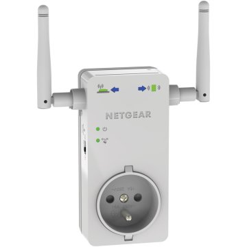 NETGEAR WN3100RP Trasmettitore di rete Bianco