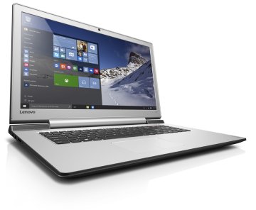 Lenovo IdeaPad 700 Intel® Core™ i7 i7-6700HQ Computer portatile 43,9 cm (17.3") Full HD 16 GB DDR4-SDRAM 1 TB HDD NVIDIA® GeForce® GTX 950 Wi-Fi 5 (802.11ac) Windows 10 Home Nero, Metallico
