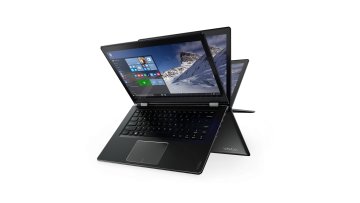 Lenovo Yoga 510 Intel® Core™ i5 i5-7200U Ibrido (2 in 1) 35,6 cm (14") Touch screen HD 4 GB DDR4-SDRAM 256 GB SSD Wi-Fi 5 (802.11ac) Windows 10 Home Nero