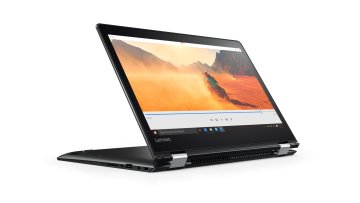 Lenovo Yoga 510 Intel® Core™ i3 i3-6100U Ibrido (2 in 1) 35,6 cm (14") Touch screen HD 4 GB DDR4-SDRAM 500 GB HDD Wi-Fi 5 (802.11ac) Windows 10 Home Nero