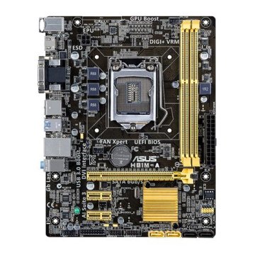 ASUS H81M-A Intel® H81 LGA 1150 (Socket H3) micro ATX