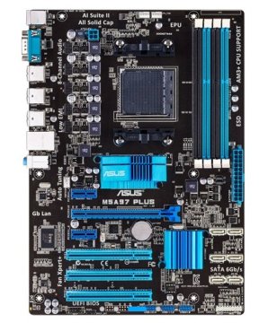 ASUS M5A97 Plus AMD 970 Socket AM3+ ATX