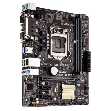 ASUS H81M-D R2.0 Intel® H81 LGA 1150 (Socket H3) micro ATX
