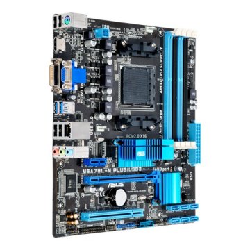 ASUS M5A78L-M PLUS USB3 AMD 760G micro ATX