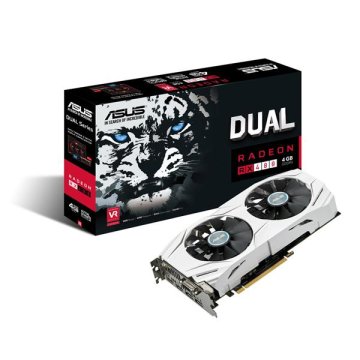 ASUS DUAL-RX480-4G AMD Radeon RX 480 4 GB GDDR5