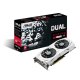ASUS DUAL-RX480-4G AMD Radeon RX 480 4 GB GDDR5 2