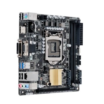 ASUS H110I-Plus Intel® H110 LGA 1151 (Socket H4) mini ITX