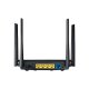 ASUS RT-AC58U router wireless Gigabit Ethernet Dual-band (2.4 GHz/5 GHz) Nero 4