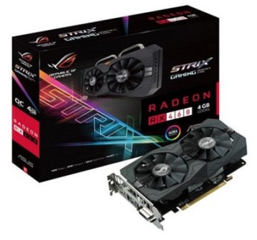ASUS ROG STRIX-RX460-4G-GAMING AMD Radeon RX 460 4 GB GDDR5