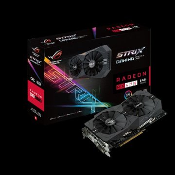 ASUS STRIX-RX470-O8G-GAMING AMD Radeon RX 470 8 GB GDDR5