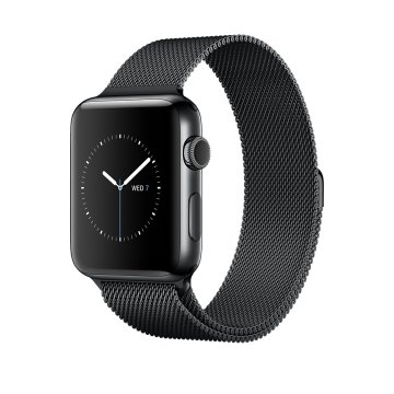 TIM Apple Watch Series 2 OLED 42 mm Digitale 312 x 390 Pixel Touch screen Nero Wi-Fi GPS (satellitare)