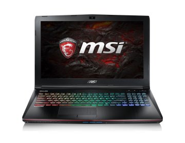 MSI Gaming GE62VR 7RF(Apache Pro)-447IT Intel® Core™ i7 i7-7700HQ Computer portatile 39,6 cm (15.6") Full HD 8 GB DDR4-SDRAM 1,13 TB HDD+SSD NVIDIA® GeForce® GTX 1060 Wi-Fi 5 (802.11ac) Windows 10 Hom
