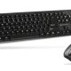 Atlantis Land Keyboard combo Kit tastiera Mouse incluso USB QWERTY Nero 2