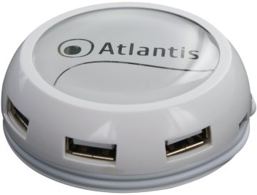 Atlantis Land P014-GH902-W hub di interfaccia 480 Mbit/s Bianco