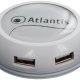 Atlantis Land P014-GH902-W hub di interfaccia 480 Mbit/s Bianco 2