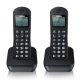 Brondi Mariot twin Telefono DECT Identificatore di chiamata Nero 2