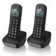 Brondi Mariot twin Telefono DECT Identificatore di chiamata Nero 3