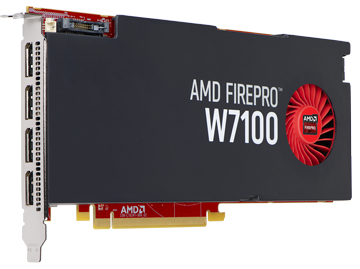 AMD FirePro W7100 8GB GDDR5