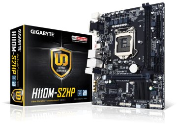 Gigabyte GA-H110M-S2HP (rev. 1.0) Intel® H110 LGA 1151 (Socket H4) micro ATX