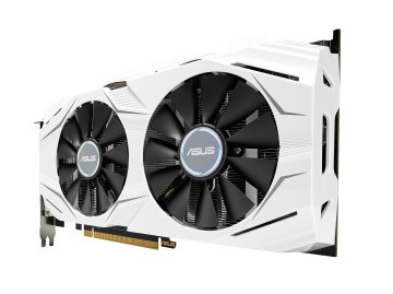 ASUS DUAL-GTX1060-6G NVIDIA GeForce GTX 1060 6 GB GDDR5