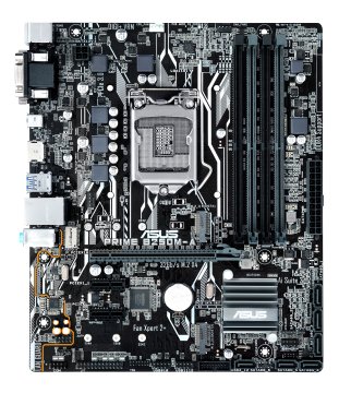ASUS PRIME B250M-A Intel® B250 LGA 1151 (Socket H4) micro ATX