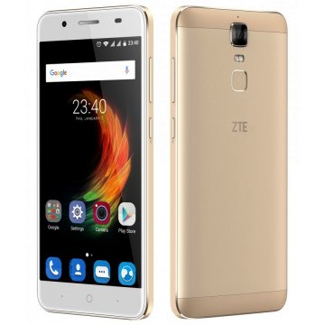 ZTE Blade A610 Plus 14 cm (5.5") Dual SIM ibrida Android 6.0 4G Micro-USB 4 GB 32 GB 5000 mAh Oro