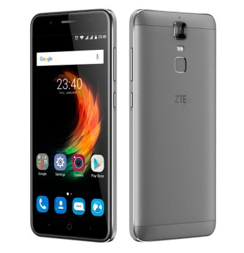 ZTE Blade A610 Plus 14 cm (5.5") Doppia SIM Android 6.0 4G Micro-USB 4 GB 32 GB 5000 mAh Argento