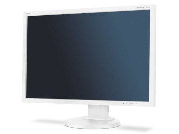 NEC MultiSync E245WMi LED display 61 cm (24") 1920 x 1200 Pixel WUXGA Bianco