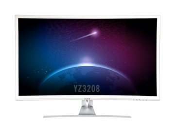 YASHI YZ3208 LED display 81,3 cm (32") 1920 x 1080 Pixel Full HD Bianco