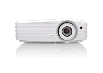 Optoma EH504 Proiettore a raggio standard 5000 ANSI lumen DLP 1080p (1920x1080) Compatibilità 3D Bianco