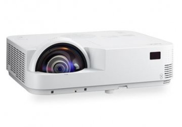 NEC M333XS videoproiettore Proiettore a corto raggio 3300 ANSI lumen DLP XGA (1024x768) Compatibilità 3D Bianco