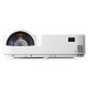 NEC M333XS Proiettore a corto raggio 3300 ANSI lumen DLP XGA (1024x768) Compatibilità 3D Bianco 5