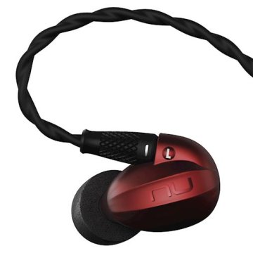 Optoma HEM2 Auricolare Cablato In-ear Musica e Chiamate Rosso