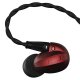 Optoma HEM2 Auricolare Cablato In-ear Musica e Chiamate Rosso 2