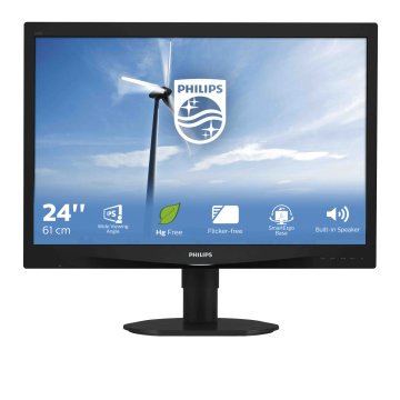 Philips S Line Monitor LCD con SmartImage 240S4QYMB/00