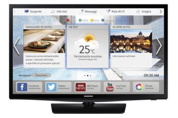 Samsung HG28EE470AKXZT TV Hospitality 71,1 cm (28") HD Nero 10 W